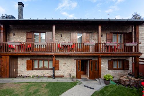 Hotel Cal Rei de Talló in Bellver de Cerdanya 