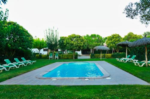Piscina, Casa rural exclusiva con 9 hab 16-25pax con piscina privada y BBQ cubierta in Sils