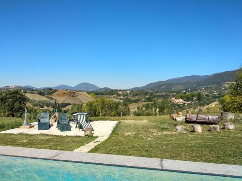 Surrounding environment, Baduerughe - ValledelLago in Poggio Mirteto