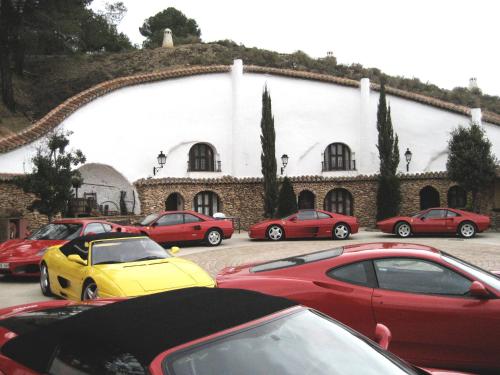 Casas Cueva Tio Tobas Guadix