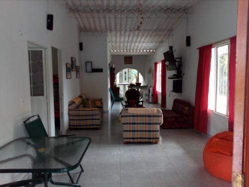 Közös társalgó / TV, Finca la Miradita in Cumaral