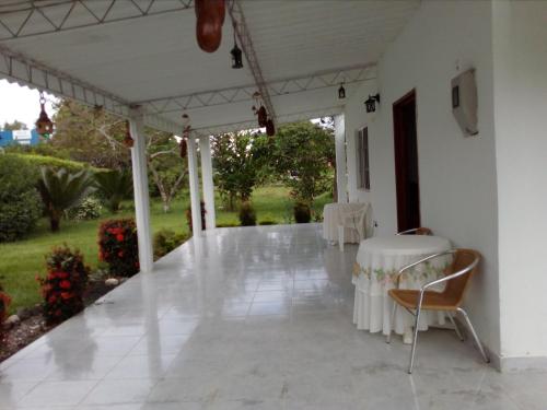 Bejárat, Finca la Miradita in Cumaral