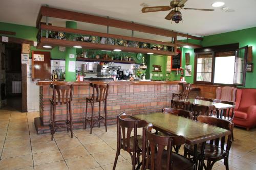 Krogs/atpūtas telpa, Hotel Rural Valle del Tuejar in Valderrueda