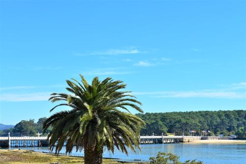 Vistas Al Mar E Isla De La Toja