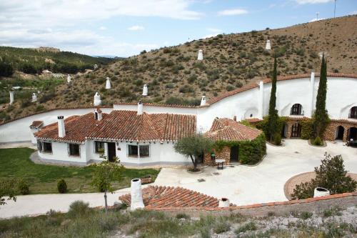 Casas Cueva Tio Tobas Guadix