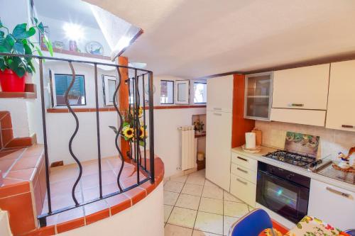 köök, Casa Bellavista in Terzorio