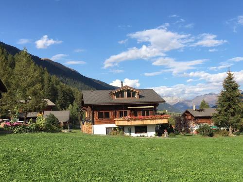 Haus Diezig in Blitzingen, Schweiz
