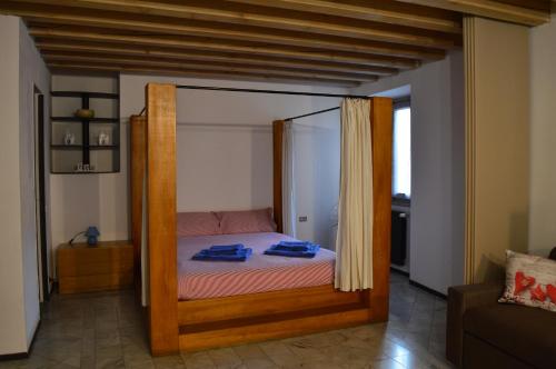  Civetta, Pension in Bergamo bei Villa dʼAlmè