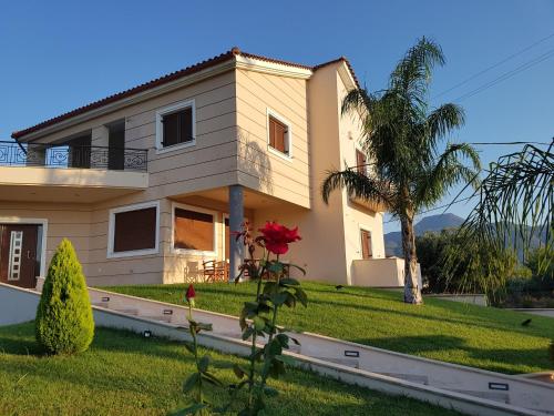 Accommodation in Aigio