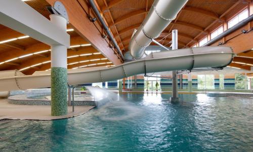 Zwembad, Wellness & Spa Apartments Lipno - Frymburk in Frymburk