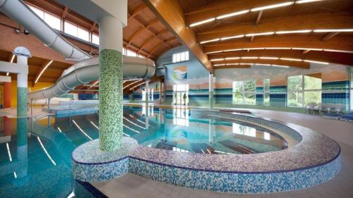 Zwembad, Wellness & Spa Apartments Lipno - Frymburk in Frymburk