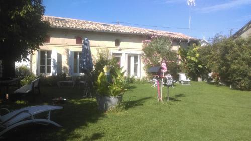 Gîtes de Gueynard gîte à louer Saint-André-de-Cubzac