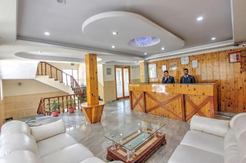 Lobby, Hotel Mountain Face in Gadherni