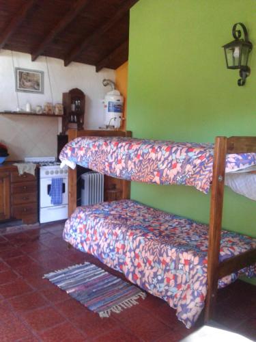 1 double bed, 1 sofa bed