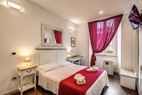 GuestHouse o Affittacamere La civetta di Trastevere, Řím