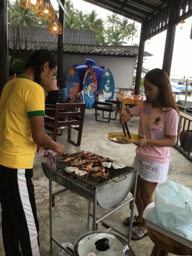 Baan Rabieng Talay Homestayบ้านระเบียงทะเล โฮมสเตย์เกาะกูด