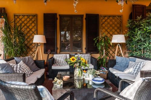 Зовнішній вигляд готелю, Giardino della Pieve Relais- Adult Only in Каскіна