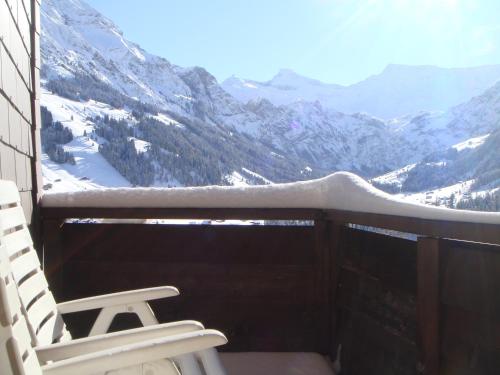 Vistas, Hotel Viktoria Eden in Adelboden