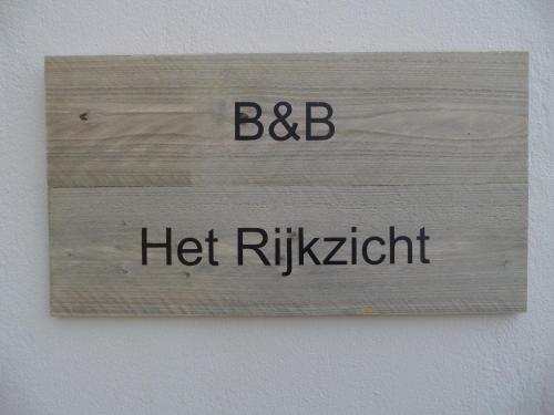 B&B Het Rijkzicht