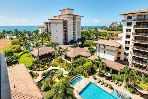 Beach Villas at Ko Olina 5th floor Ocean View