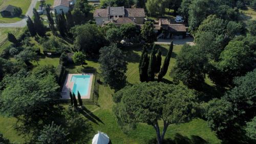 Villa Toscane - Atelier d'Artistes et B&B à 20 mn de Toulouse - Accommodation - Azas