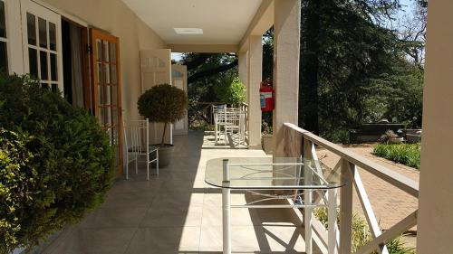 Erkély/terasz, Peaches & Cream Bed & Breakfast in Ladysmith