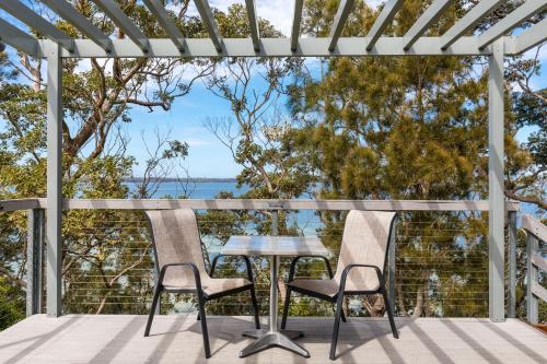 Balcony/terrace, The Edgewater on Greville in Sanctuary Point