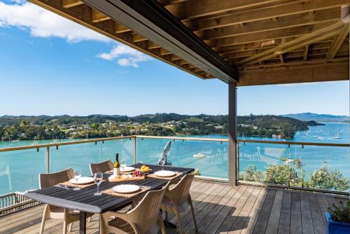 Balkon/terasa, Marina Cove Bay of Islands in Opua