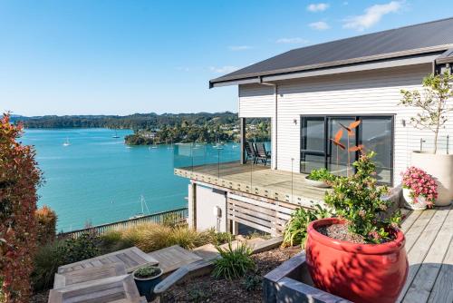 Balkon/terasa, Marina Cove Bay of Islands in Opua