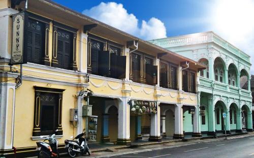 Where to stay in Phuket Old Town - Phuket Sunny Hostel