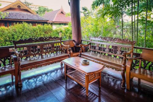 Rommai Villa Chiang Rai in Ban Du