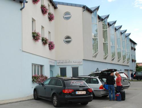 Sporthotel Podersdorf in Podersdorf am See