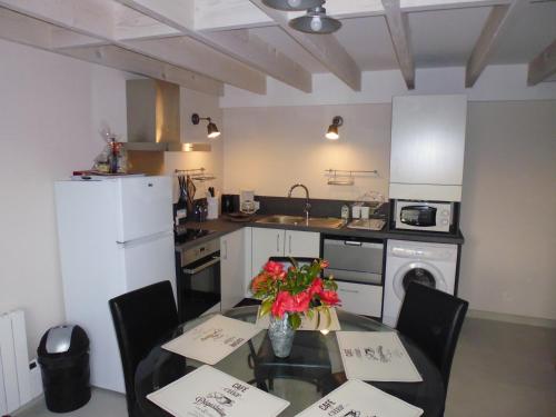 Konyha, Gite la Péraie - Le Chêne (Gite la Peraie - Le Chene) in Treize-Vents