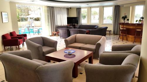 Lobby, Sunny Bay in Kissamos