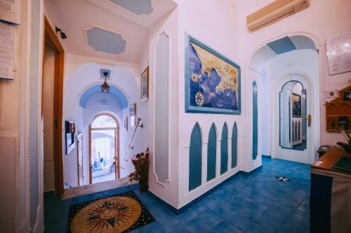 ล็อบบี้, อัลแบร์โก ซานอันเดรีย (Albergo S. Andrea) in อมัลฟี