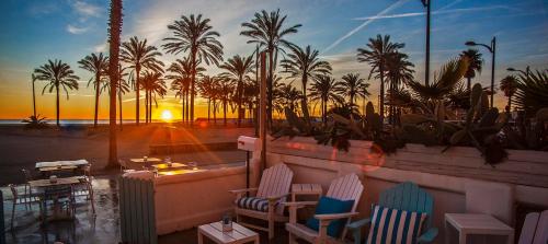 BEACH VALENCIA LUXURY A40-35 Apartment with terrace and sea views, Valencia