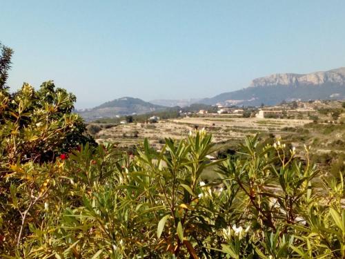 Beautiful Benissa Views chambre d'hôte Pedramala