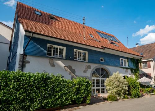 Ferienloft in der blauen Scheune - Apartment - Binzen