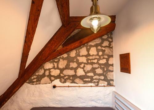 Létesítmények, Ferienloft in der blauen Scheune in Binzen