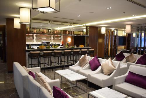 酒吧/休闲厅, 天堂精英酒店吉达 (Paradise Elite Hotel Jeddah) in 吉达