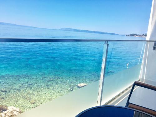 Apartment Sol - 5m from the sea, Drašnice (fotografie 3)