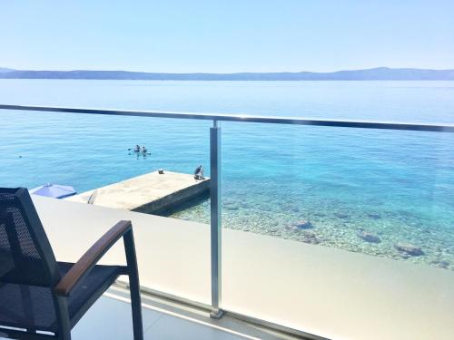 Apartment Sol - 5m from the sea, Drašnice (fotografie 2)