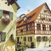 Hotel Weisses Ross in Dinkelsbühl, Deutschland
