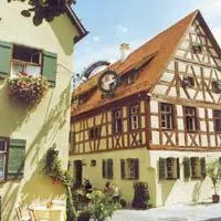 Hotel Weisses Ross in Dinkelsbühl, Deutschland