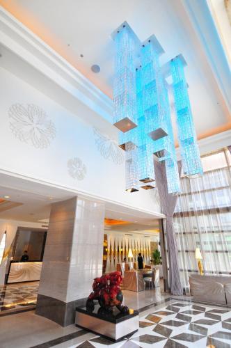 Lobby, Monarch Skyline International Hotel in Luzhu District