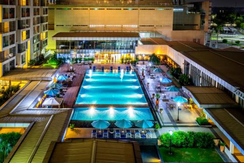 View, Becamex Hotel New City near Tastes Restaurant