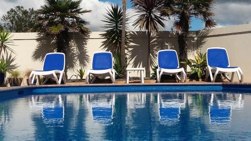 المرافق, موتيل باي بالم (Bay Palm Motel) in Papamoa Beach