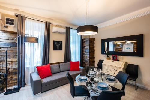 Center of the Center, The Grand Deluxe, Budapešť (fotografie 6)