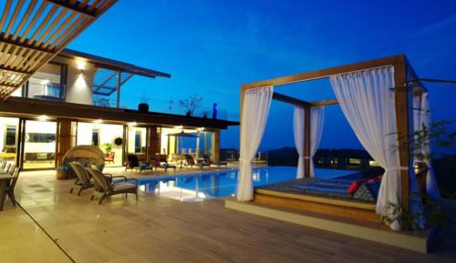 9 Bedroom Sea Blue View Villa - 5 Star with Staff SDV080A-By Samui Dream Villas - 편의 시설/서비스