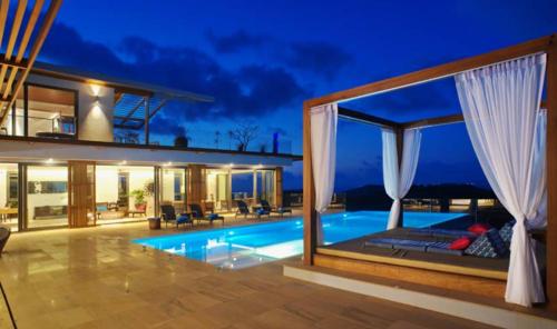 9 Bedroom Sea Blue View Villa - 5 Star with Staff SDV080A-By Samui Dream Villas - 수영장